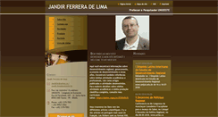 Desktop Screenshot of jandirlima.com